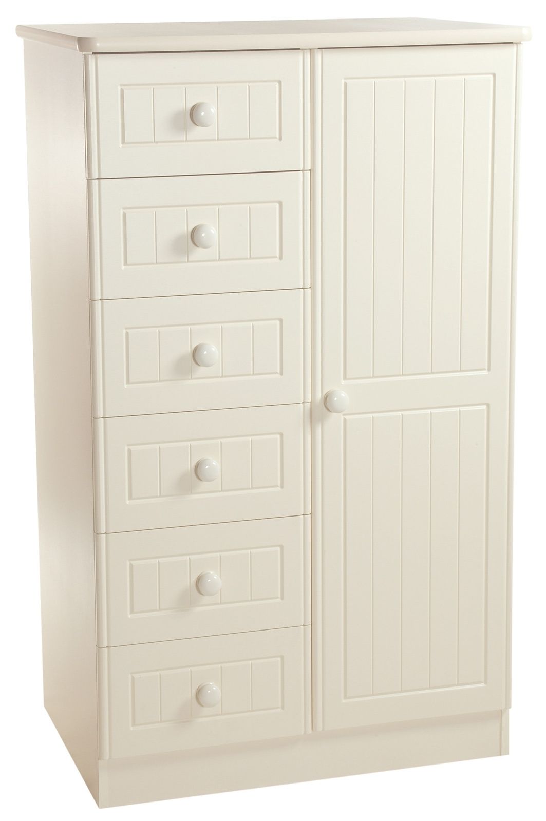 Best And Newest Avalon Cream Childrens Wardrobe – Default Store View Furniture Throughout White Wardrobes With Drawers (View 14 of 15)