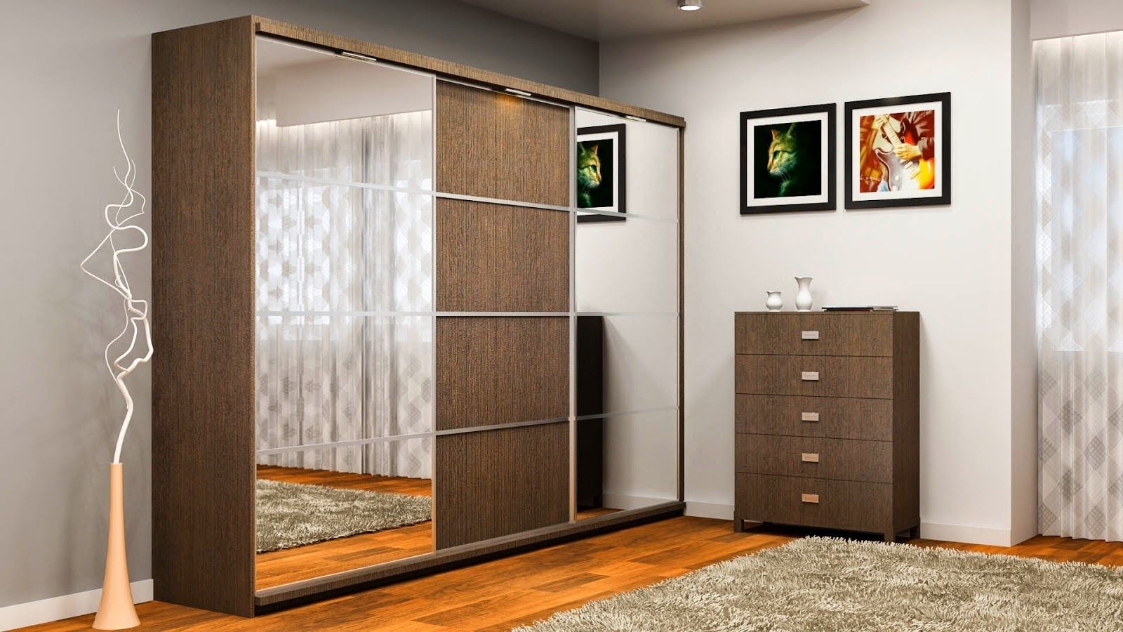 Best And Newest Bedroom: Awesome Wardrobes For Bedroom. Wardrobes For Bedrooms Within Bedroom Wardrobes (Photo 10 of 15)