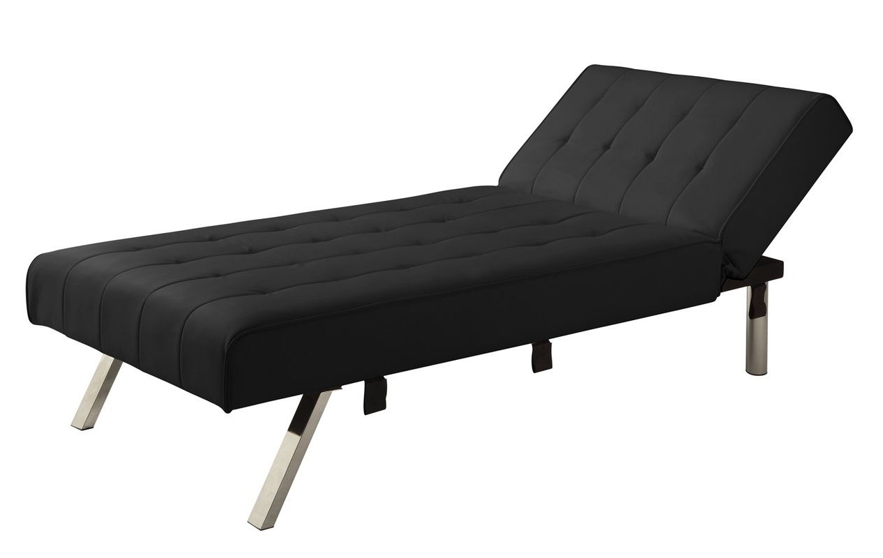 Best And Newest Convertible Chaise Lounges Throughout Wade Logan Littrell Convertible Chaise Lounge & Reviews (Photo 5 of 15)