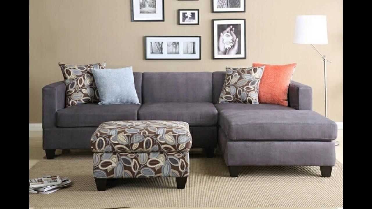 Best And Newest Furniture: Pretty Collection Of Microfiber Sectional Sofa Inside Microfiber Sectional Sofas With Chaise (Photo 7 of 15)