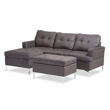 Best Sectional Sofas For Small Spaces – Overstock Inside Well Known Mini Sectional Sofas (View 3 of 10)