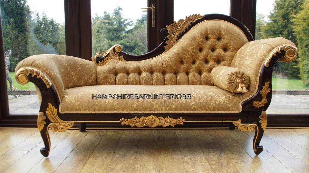 Best Vintage Chaise Lounge With Upholster Dining Room Chairs In Recent Antique Chaise Lounge Chairs (View 9 of 15)