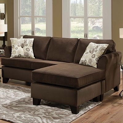 Big Lots Sofas Within Latest Simmons® Malibu Beluga Sofa With Reversible Chaise At Big Lots (View 9 of 10)
