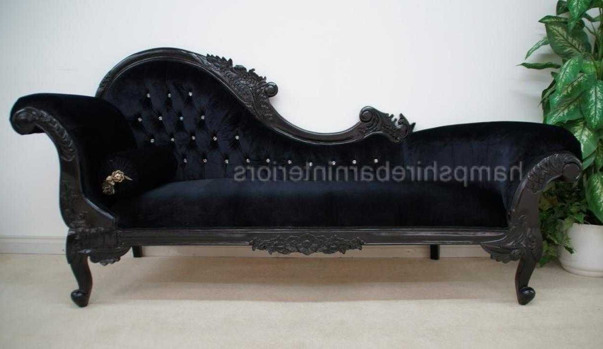 Black Chaise Lounge – Rpisite Regarding Most Up To Date Black Chaise Lounges (View 7 of 15)