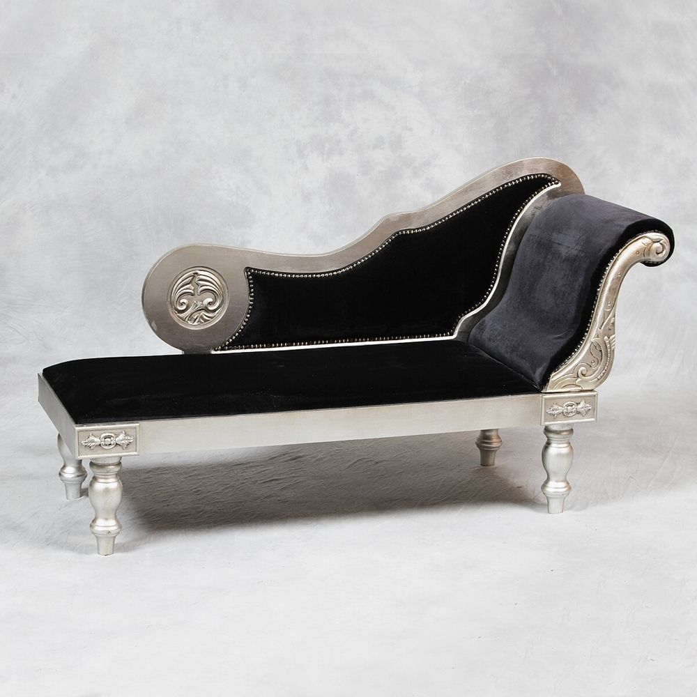 Black Chaise Lounges With Regard To Well Known Best Chaise Lounge (View 8 of 15)