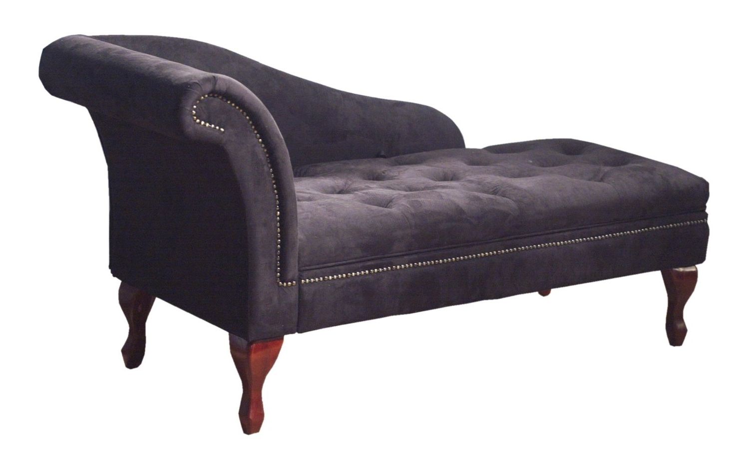 Black Indoors Chaise Lounge Chairs For Popular Furniture: Indoor Chaise Lounge Chair With Chaise Lounge Indoor (View 6 of 15)