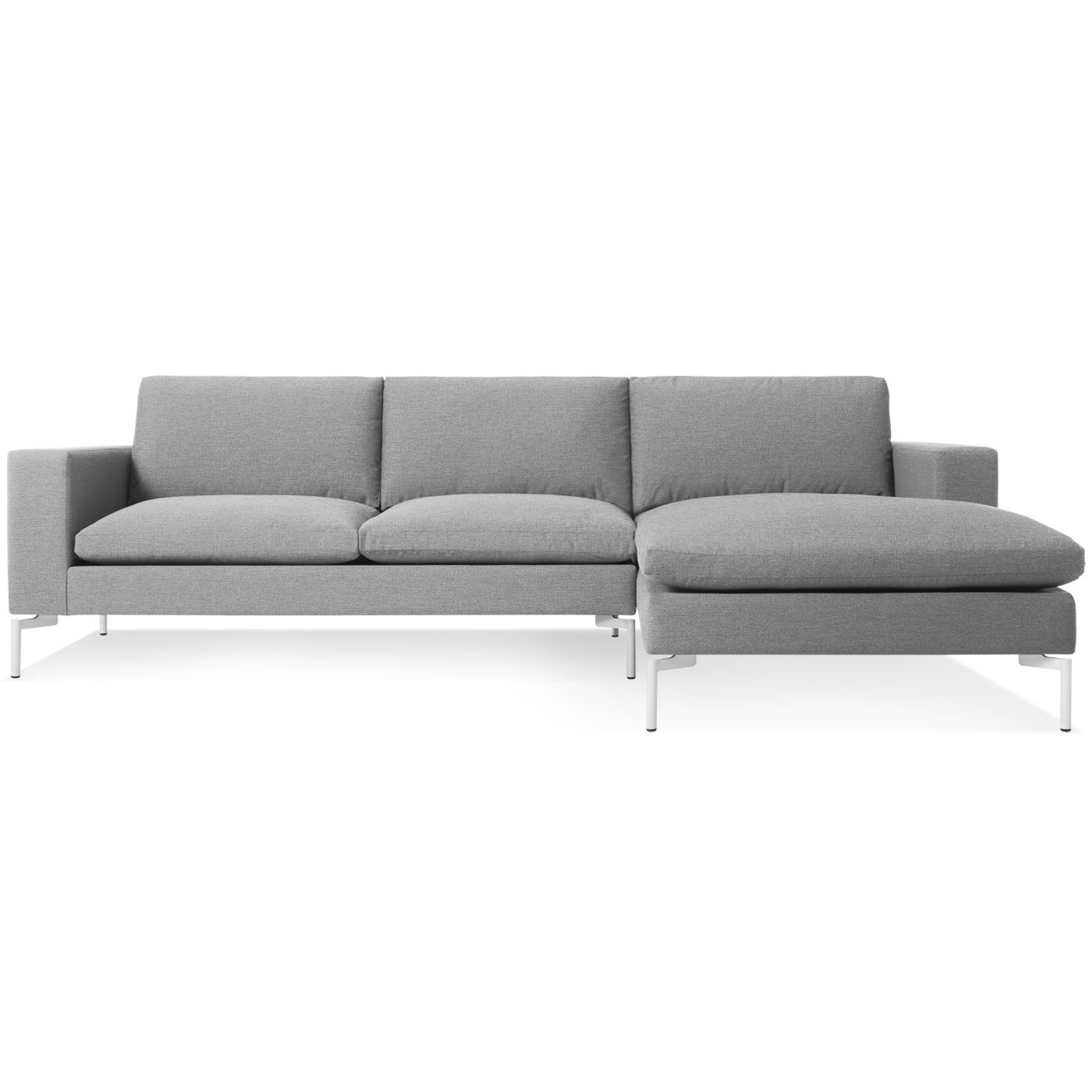 Featured Photo of 2024 Popular Grey Sofas with Chaise