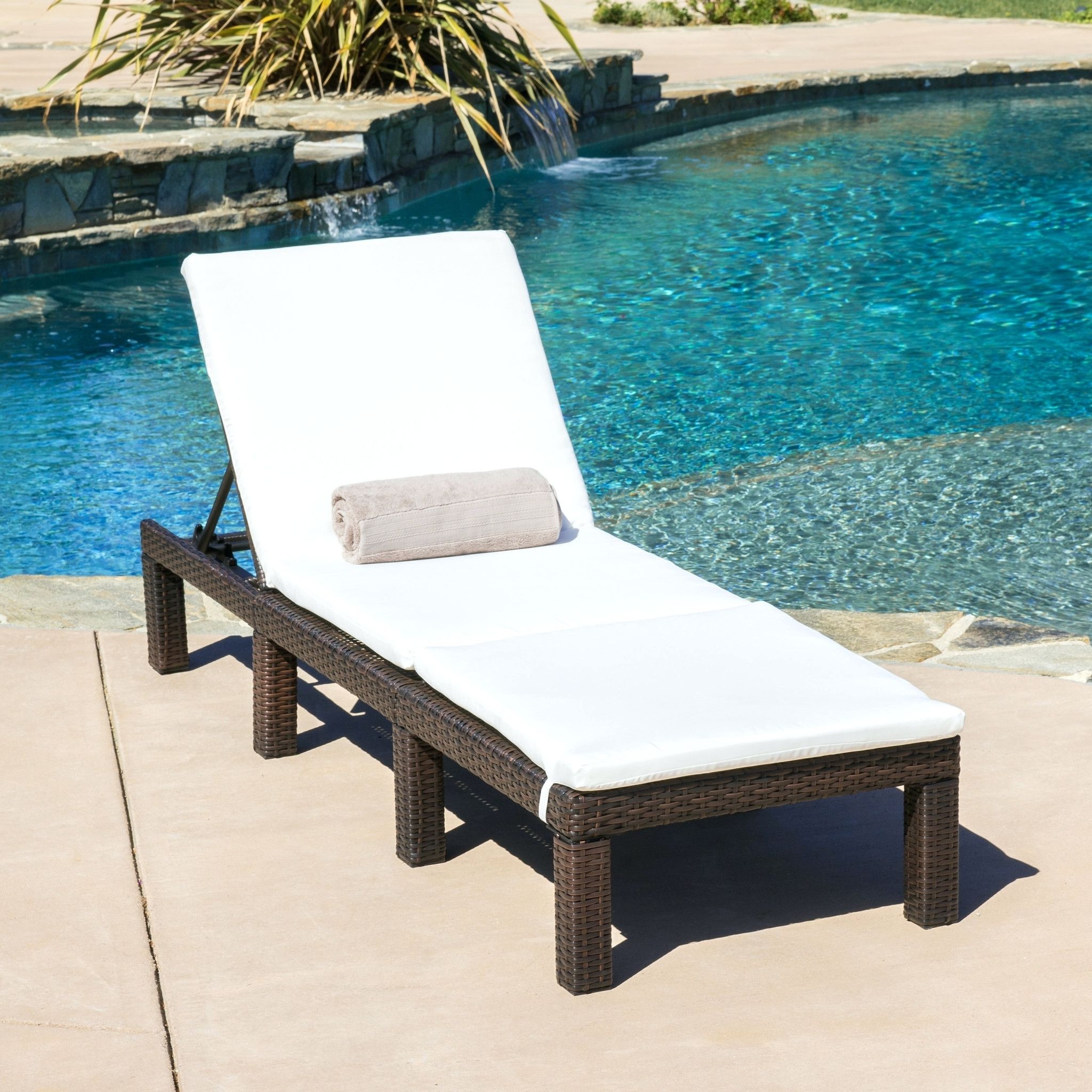 Boca Chaise Lounge Chair Outdoor Pillow • Lounge Chairs Ideas Regarding Preferred Boca Chaise Lounge Outdoor Chairs With Pillows (View 1 of 15)