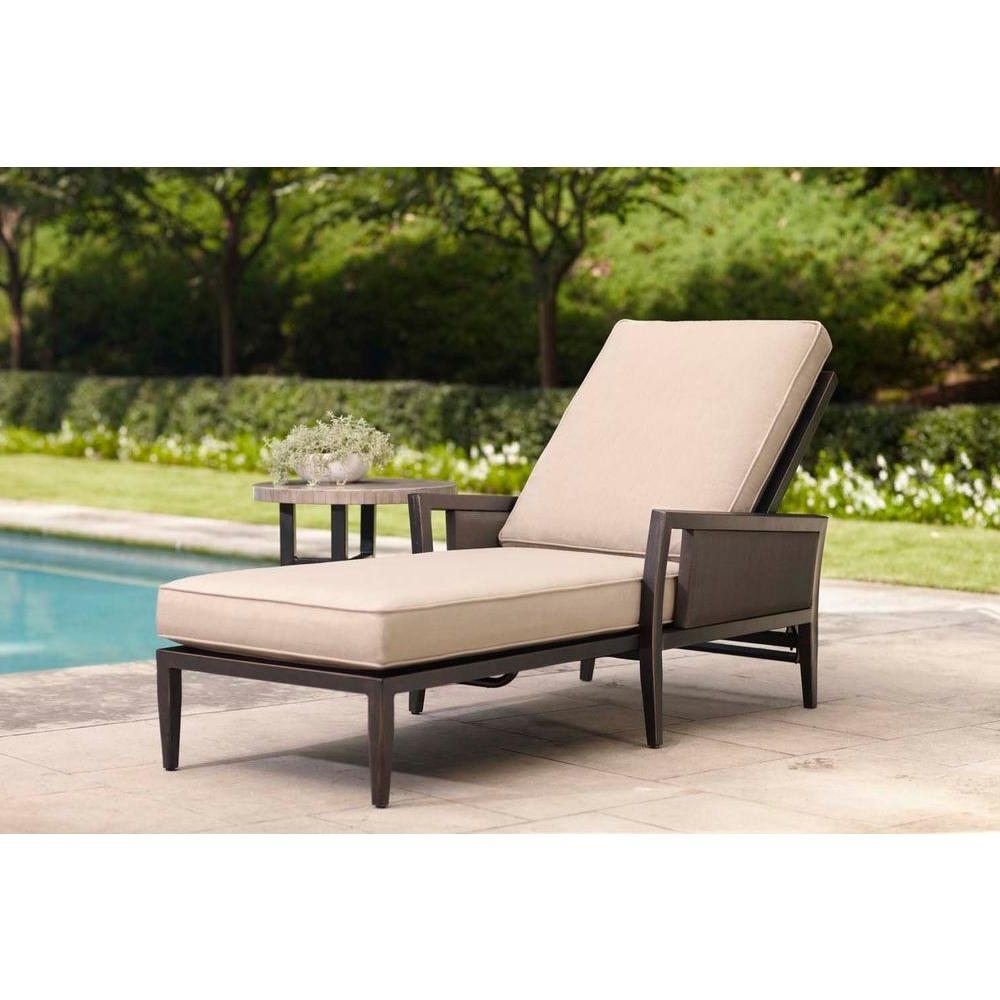 Brown Jordan – Outdoor Chaise Lounges – Patio Chairs – The Home Depot Pertaining To Famous Brown Jordan Chaise Lounge Chairs (Photo 1 of 15)