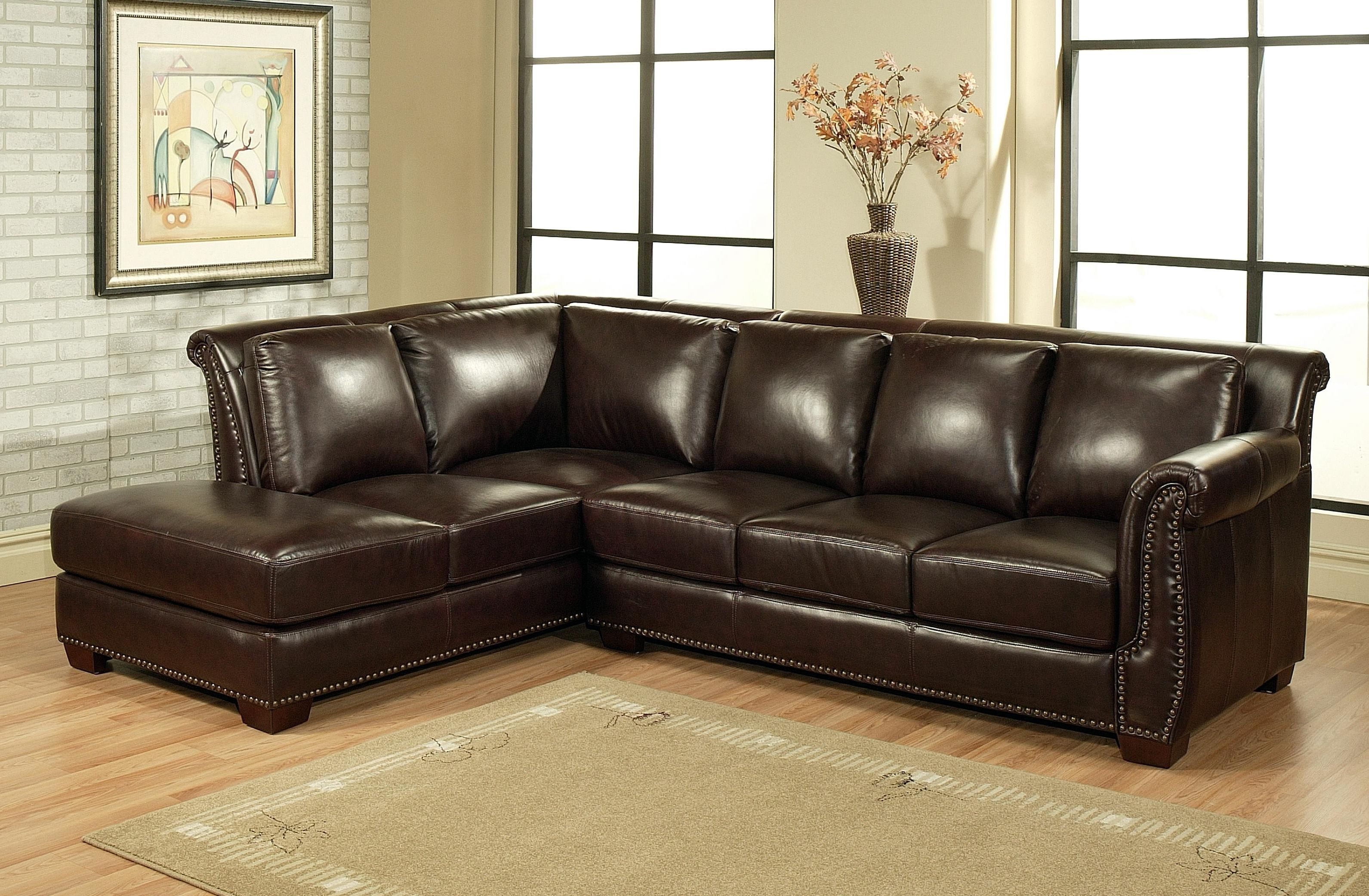 Brown Leather Sectionals With Chaise For Latest Ikea Ektorp Sectional Sectional Couch Ikea Sectionals Sofas White (Photo 11 of 15)