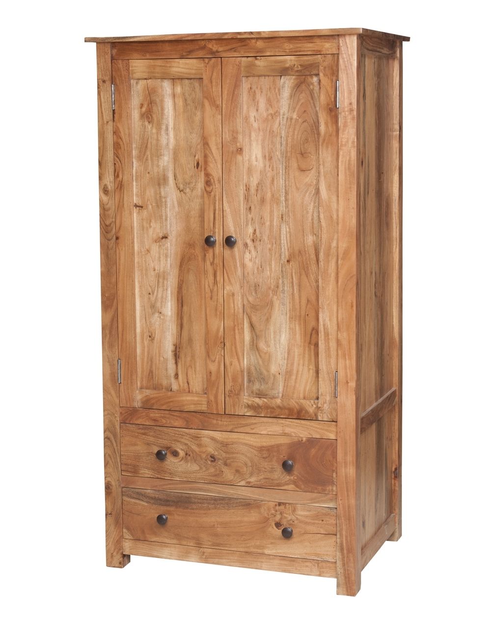 Buy Solid Wooden Wardrobes Online In India  Fabindia With Regard To Well Known Wooden Wardrobes (View 5 of 15)