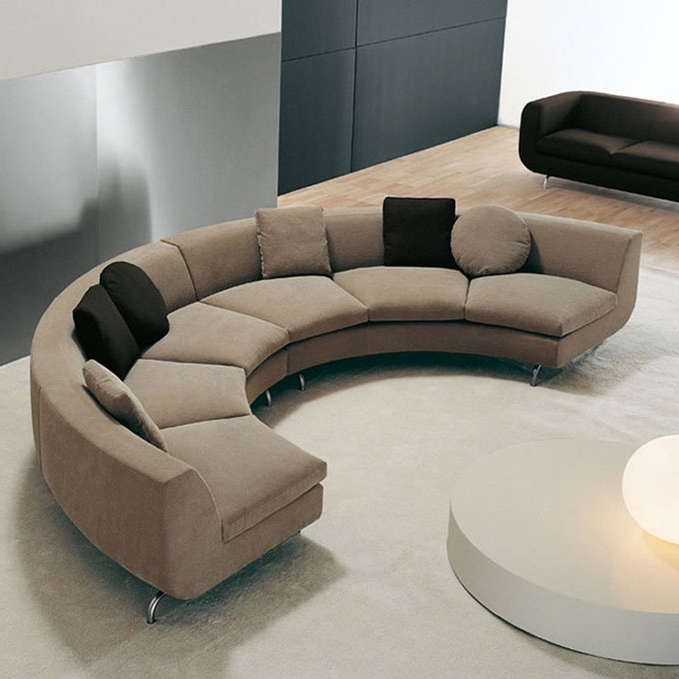 C Shaped Sofas Within Well Known Sectional Sofa: The Best Design C Shaped Sofa Sectional Styles Of (Photo 3 of 10)