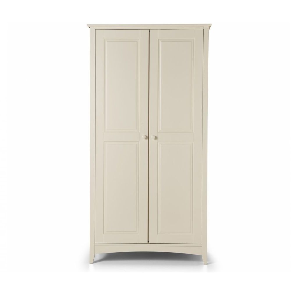 Cameo Wardrobes For 2017 Hanging White Double Wardrobe (View 5 of 15)