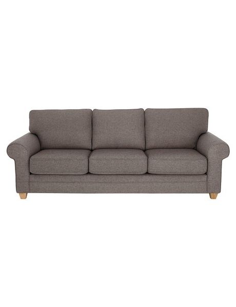 Casaroma Oxford 3 Seater Sofa, Stone – Pc Intended For Current Oxford Sofas (View 10 of 10)