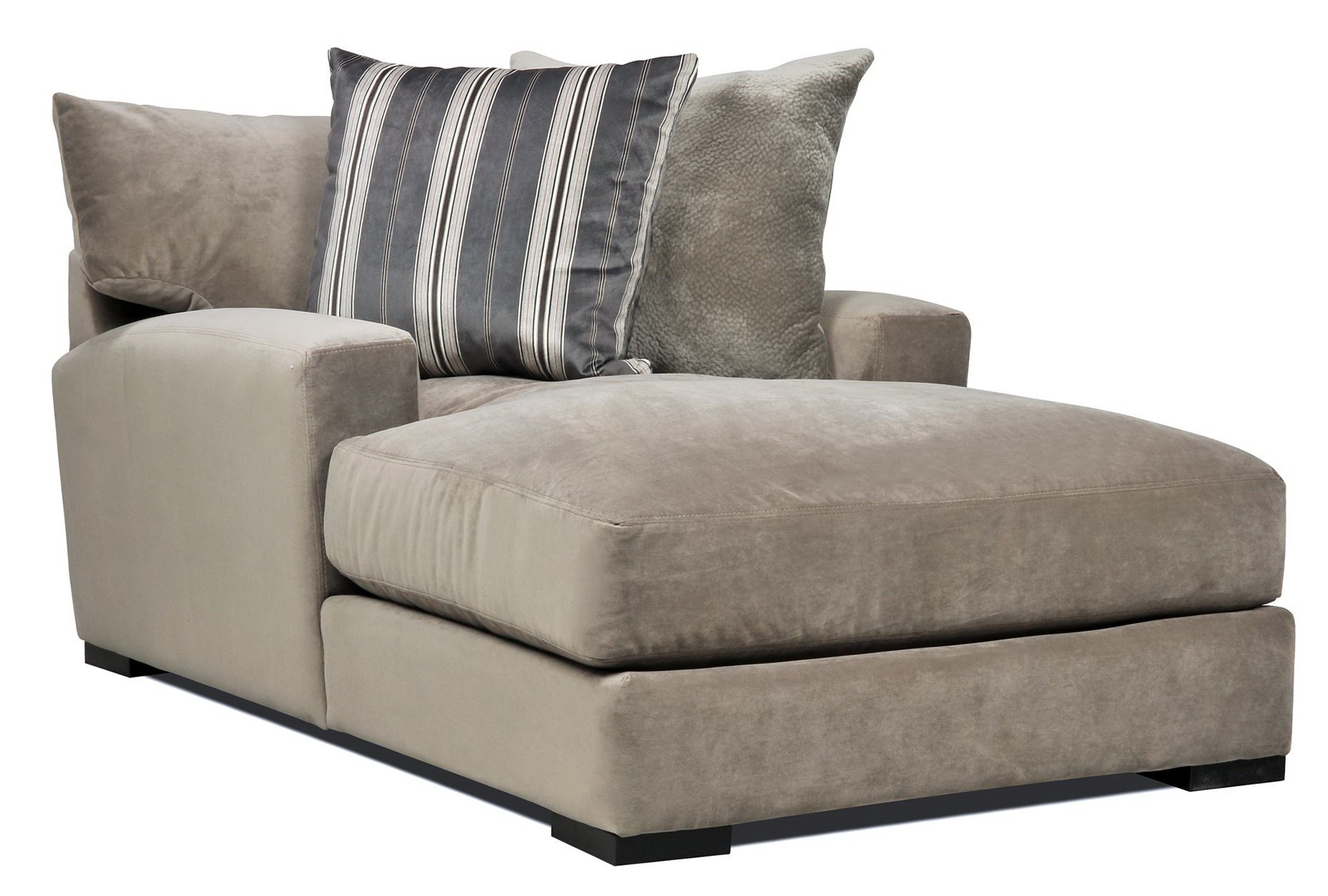 15 Photos Oversized Indoor Chaise Lounges