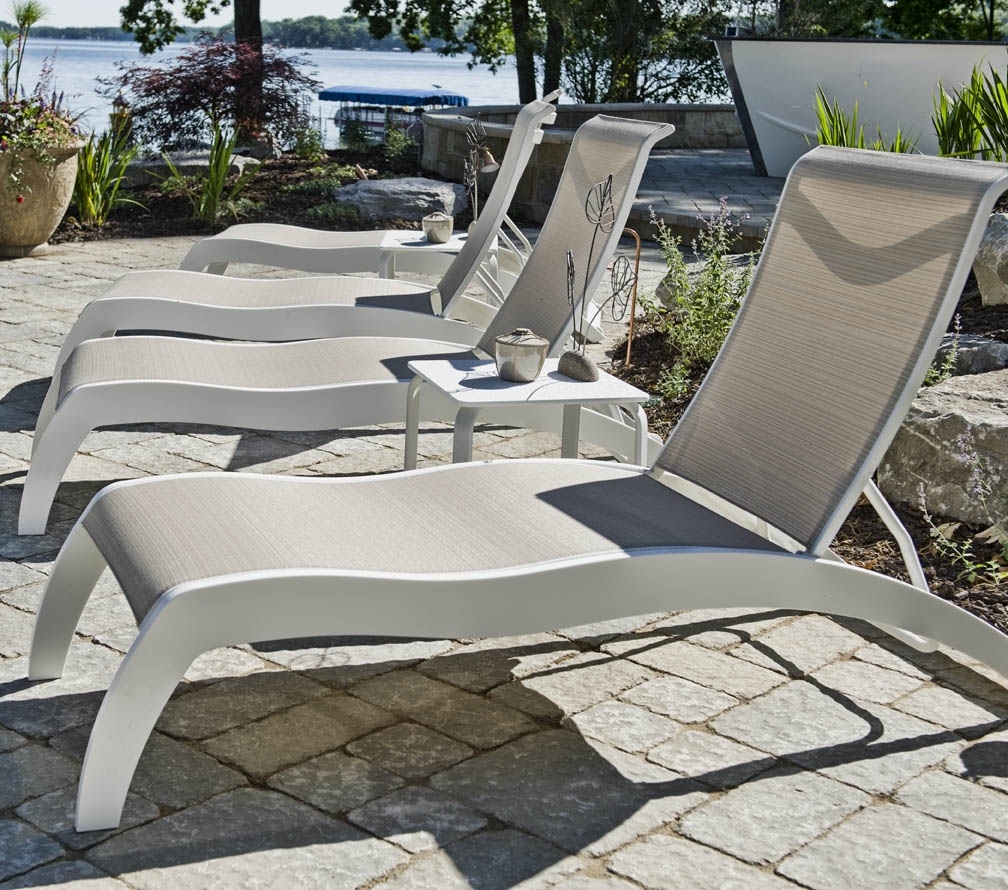 Chaise Lounge Chairs Made In Usa Pertaining To Favorite These Amazing Chaise Lounge Chairs Are Constructed From Marine (Photo 13 of 15)