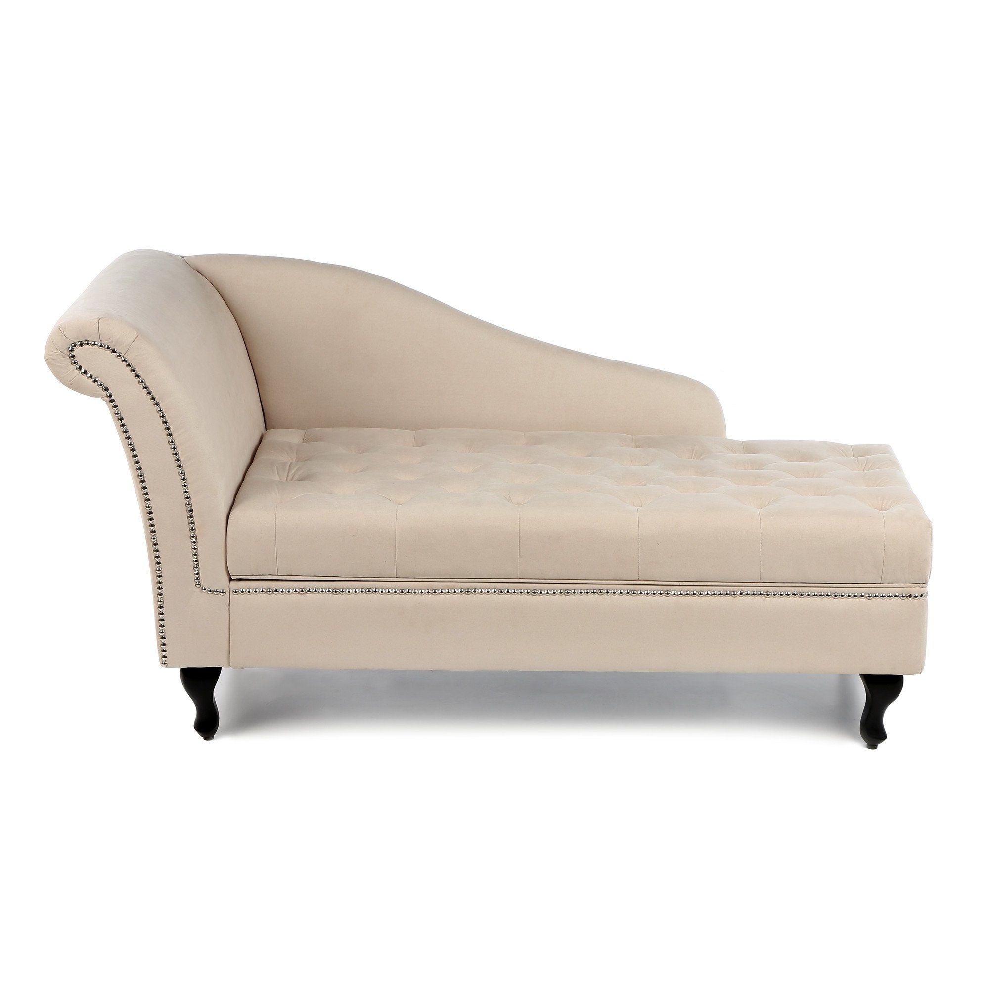 Chaise Lounge Chairs Under $300 For Popular $300 Amazon – Storage Chaise Lounge Luxurious Tufted Classic (View 3 of 15)