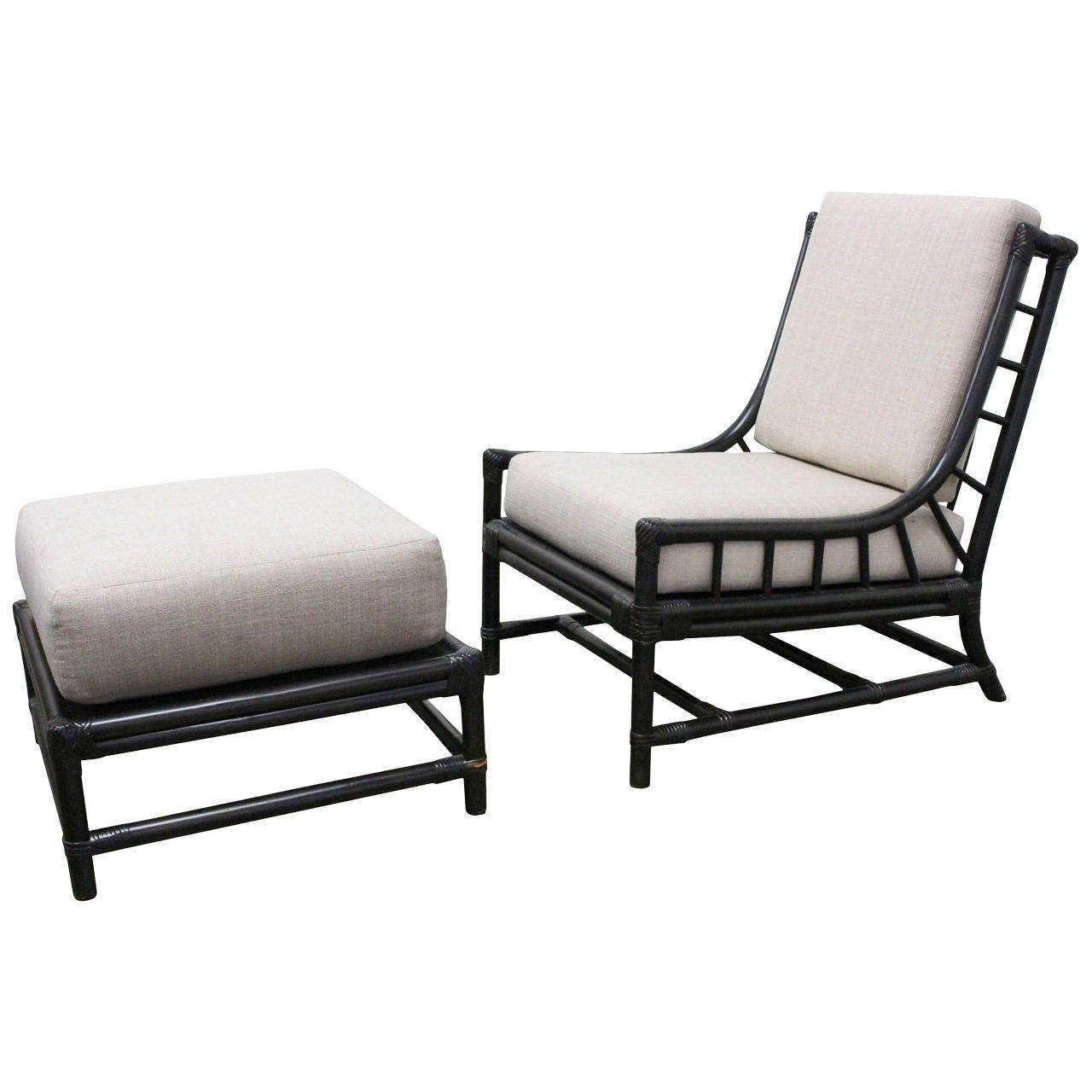 Featured Photo of Top 15 of Chaise Lounge Chairs with Ottoman