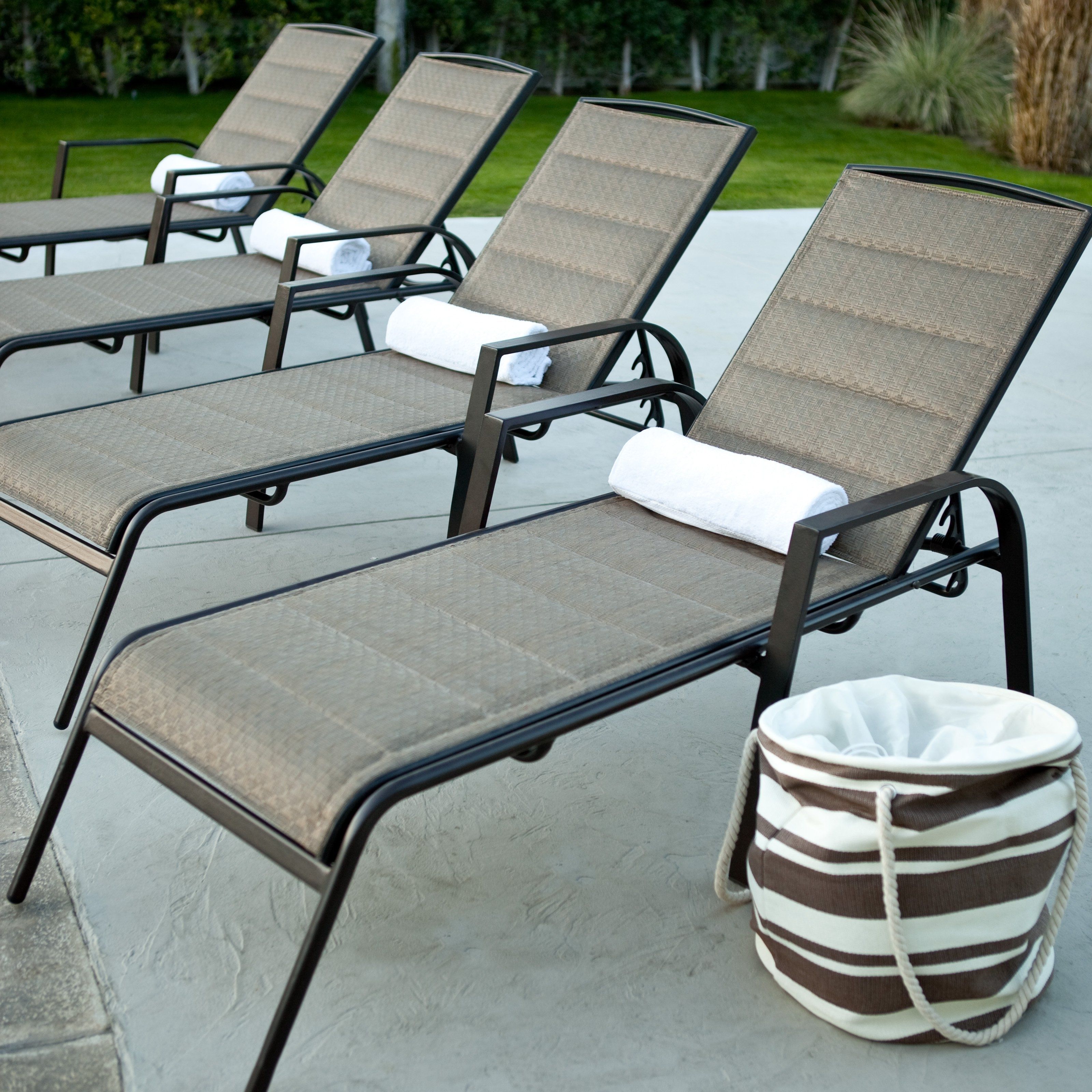 Chaise Lounge Lawn Chairs Inside Newest Chaise Lounge Chairs Pool Furniture • Lounge Chairs Ideas (View 14 of 15)