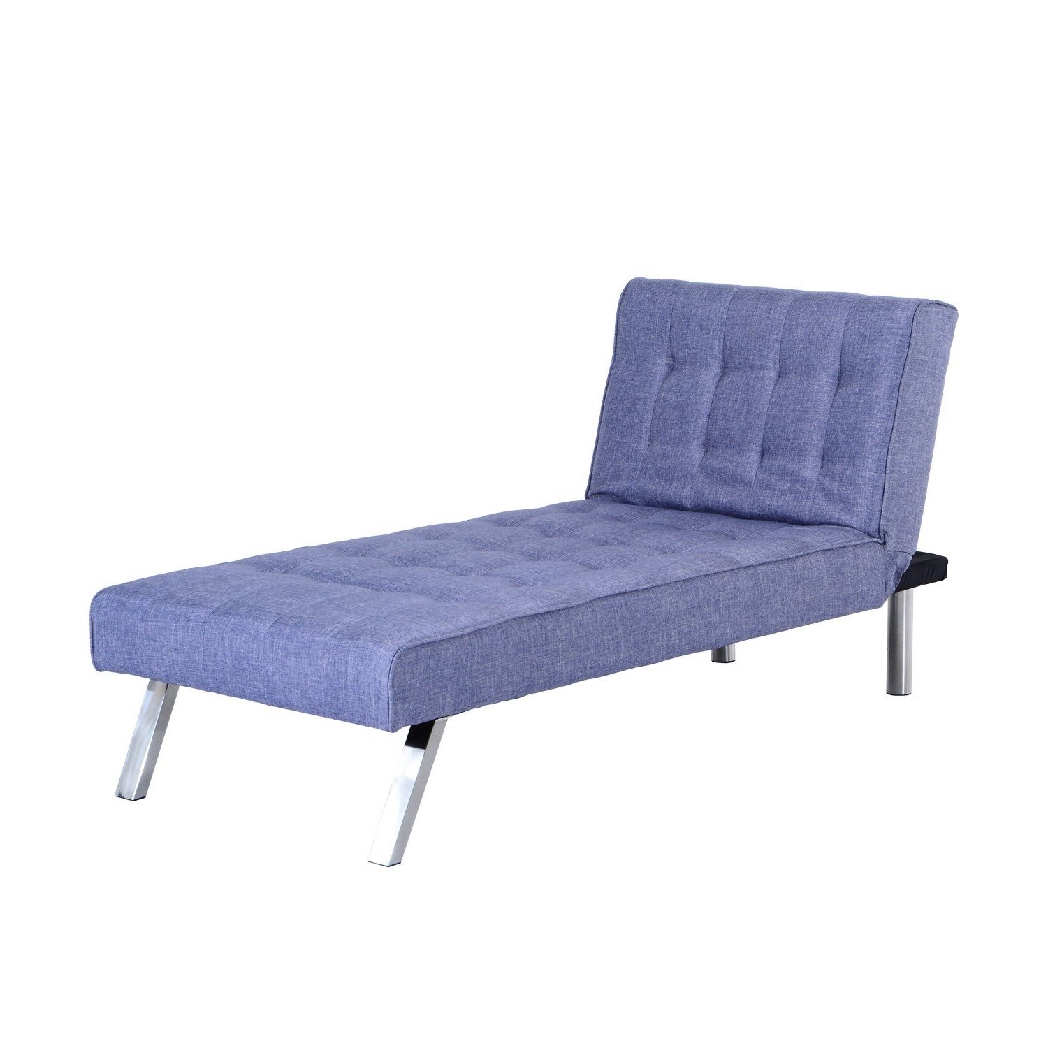 Chaise Lounge Sleeper Sofas In Well Known Homcom 71" Modern Reclining Chaise Lounge Chair Sleeper Sofa Bed (View 5 of 15)
