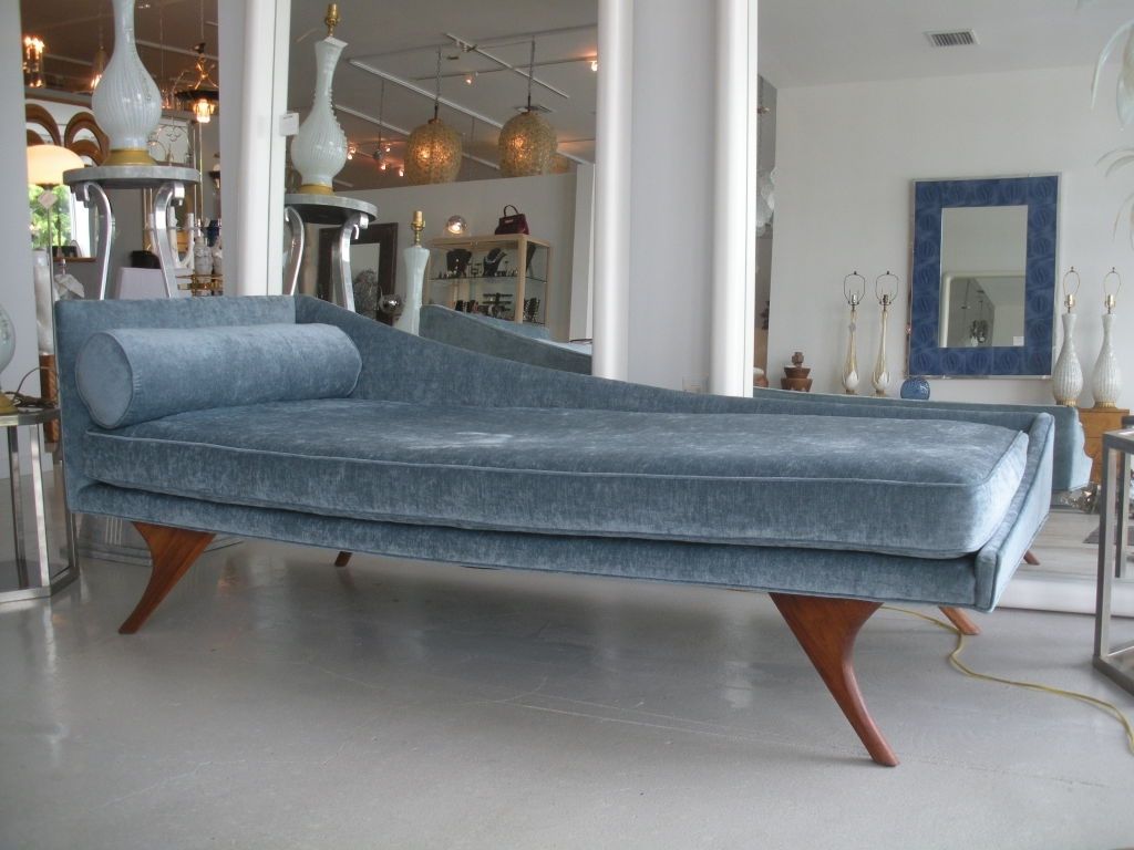 Chaise Lounges, Mid Century (View 1 of 15)