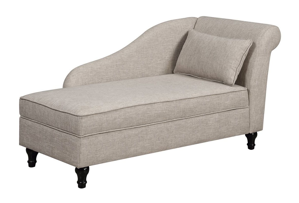 Chaise Lounges Throughout Newest Andover Mills Ramires Chaise Lounge & Reviews (View 11 of 15)