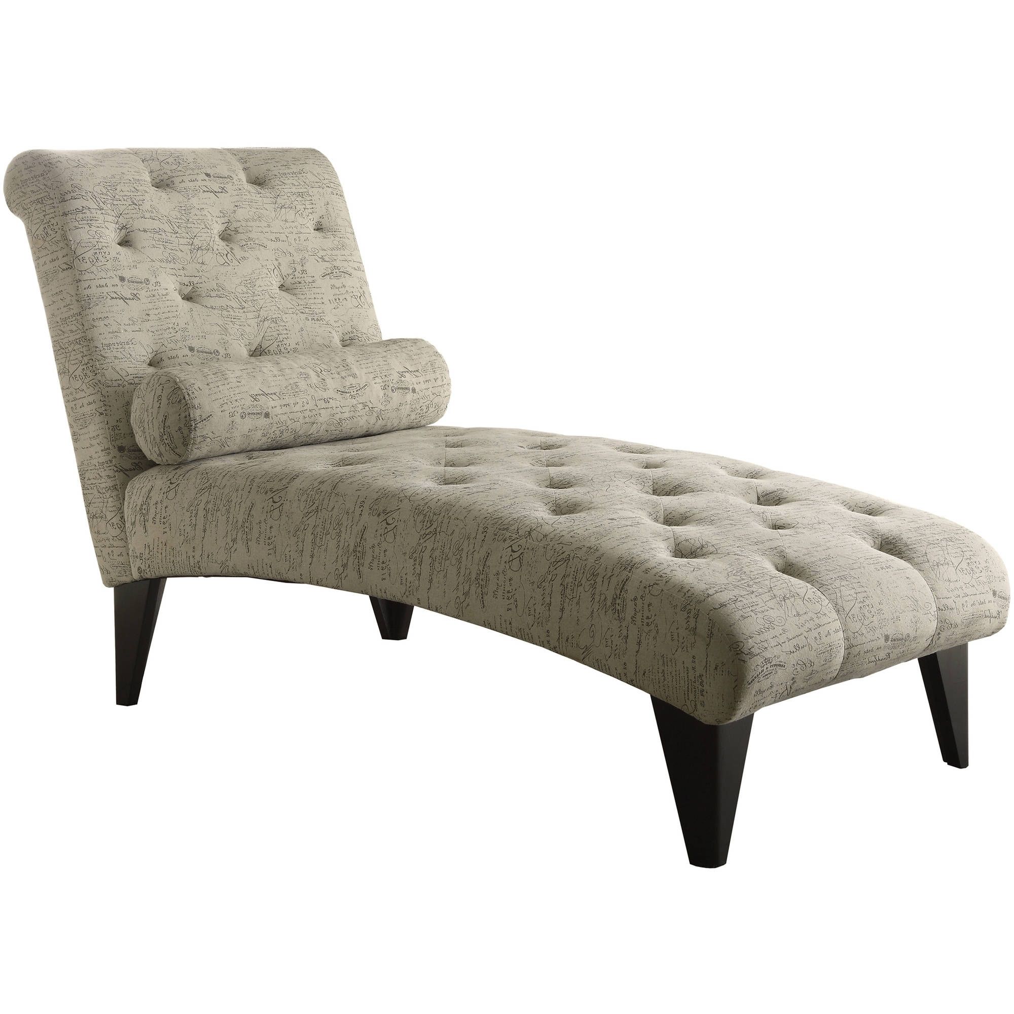 Chaise Lounges – Walmart With Regard To Recent Gray Chaise Lounge Chairs (View 4 of 15)