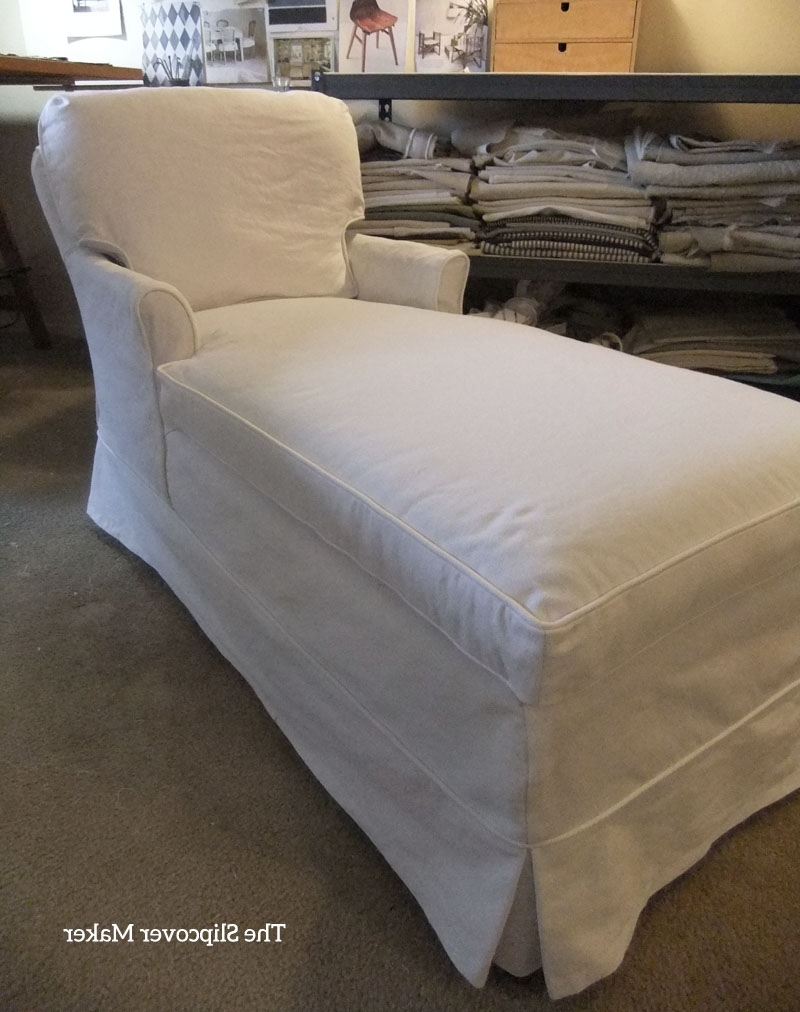 Chaise Slipcover (Photo 1 of 15)