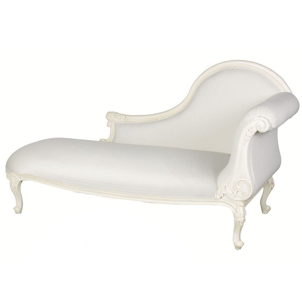 [%chateau White Chaise Longue [ch2302] : French Bedroom Furniture In Most Recently Released Vintage Chaise Lounges|vintage Chaise Lounges Pertaining To Fashionable Chateau White Chaise Longue [ch2302] : French Bedroom Furniture|most Recent Vintage Chaise Lounges In Chateau White Chaise Longue [ch2302] : French Bedroom Furniture|well Known Chateau White Chaise Longue [ch2302] : French Bedroom Furniture Intended For Vintage Chaise Lounges%] (View 12 of 15)