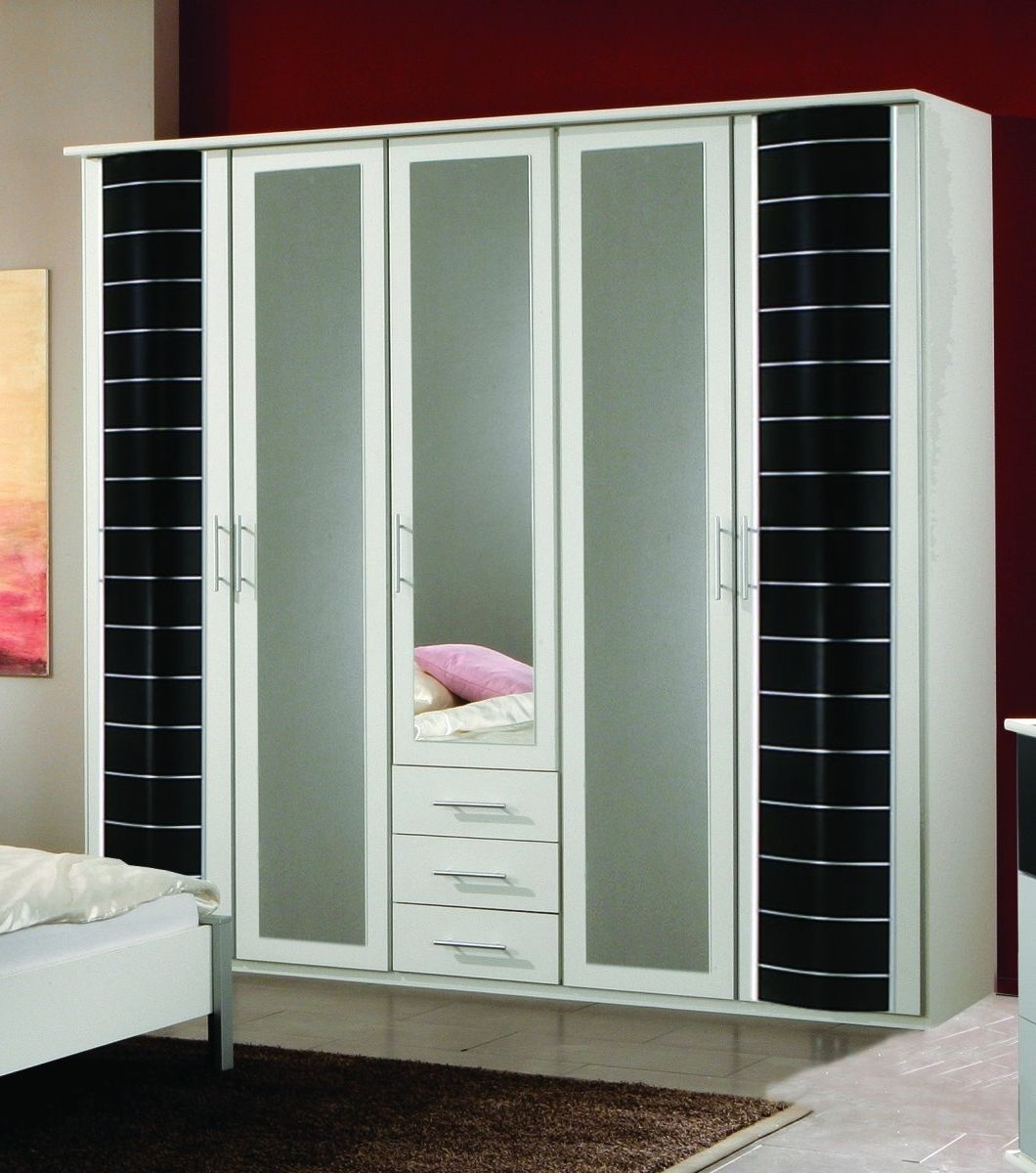 Cheap Good Quality Wardrobes Armoire Wardrobe Closet Sliding Doors With Well Liked Black Wardrobes With Drawers (View 12 of 15)
