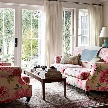 Featured Photo of 2024 Best of Chintz Sofas