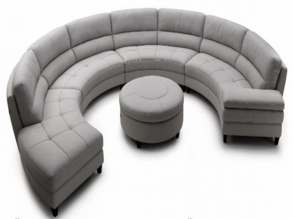 Circle Sofas With Regard To Recent Semi Circle Sofas Sectional Sofas Semi Circle Sectional Sofa Round (View 3 of 10)