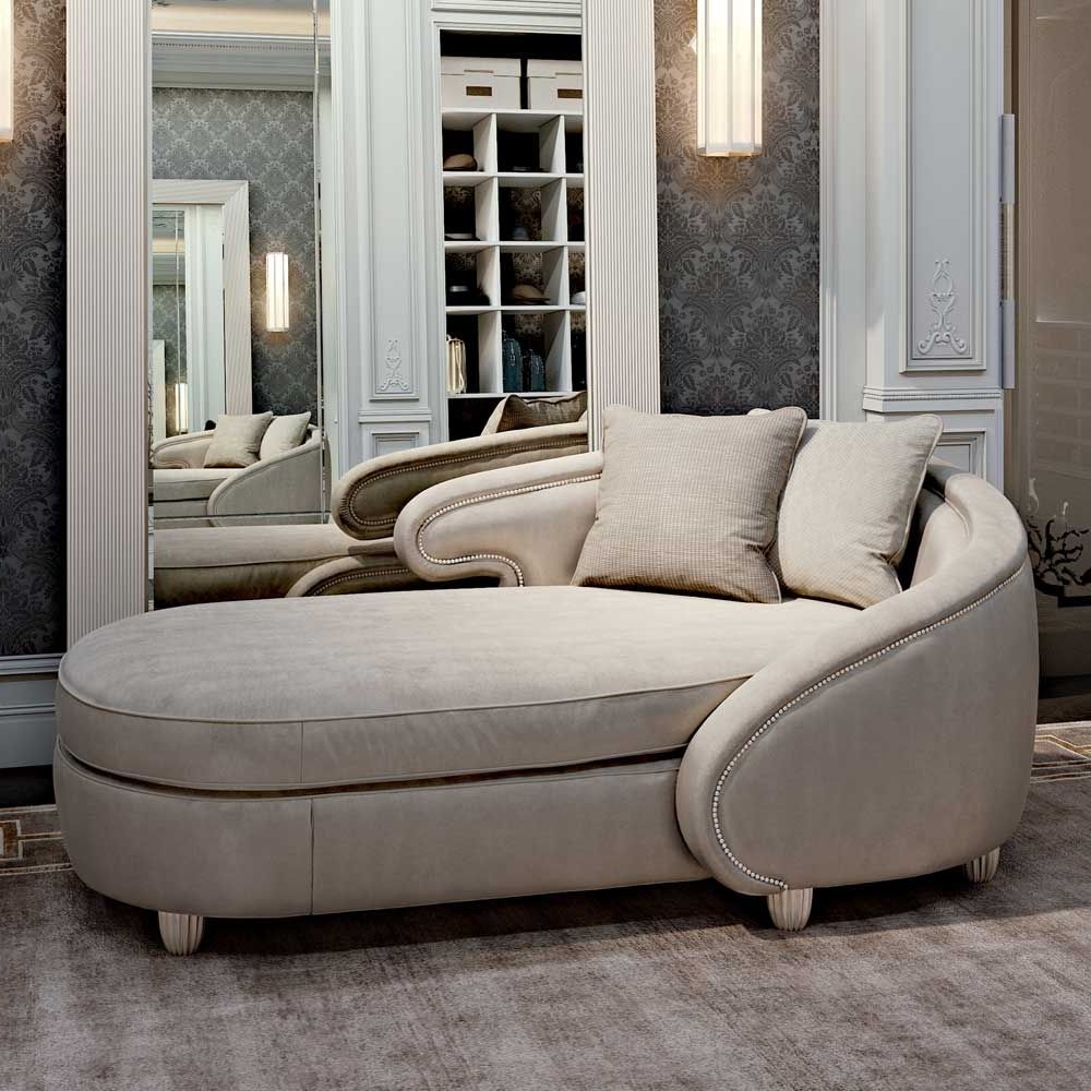 Contemporary Chaise Lounges For Preferred Attractive Contemporary Chaise — Umpquavalleyquilters (Photo 13 of 15)