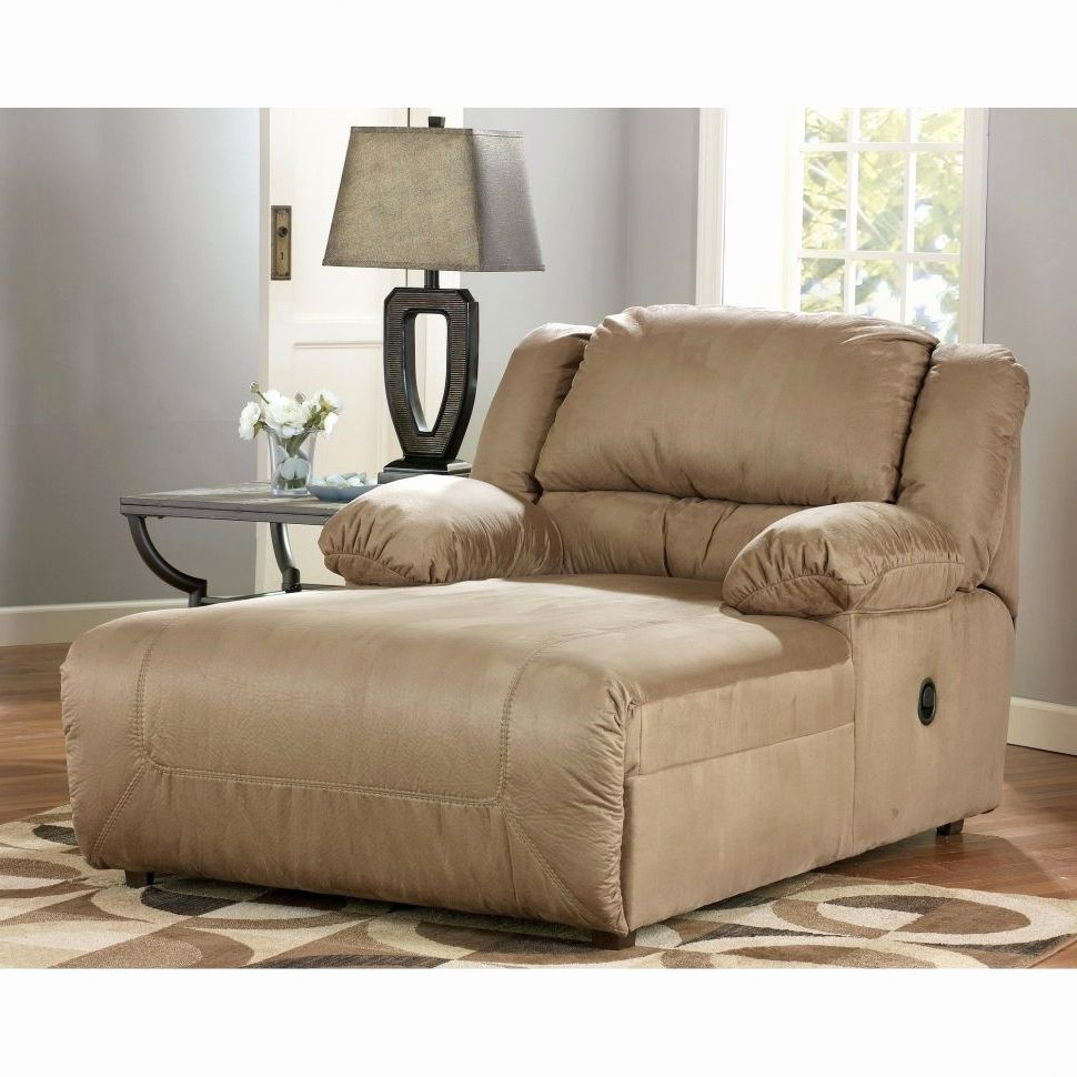 Convertible Chair : Oversized Chair And Ottoman Indoor Chaise Within Most Current Oversized Chaises (View 9 of 15)