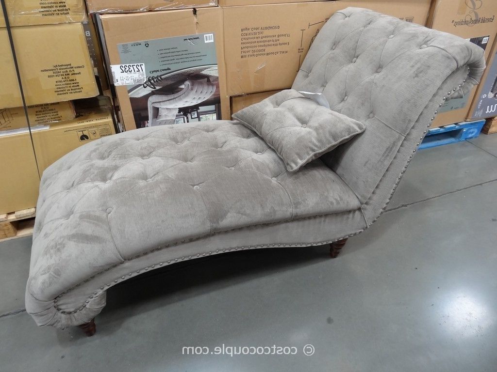 Costco Chaise Lounge  Looks Better In Person (View 3 of 15)