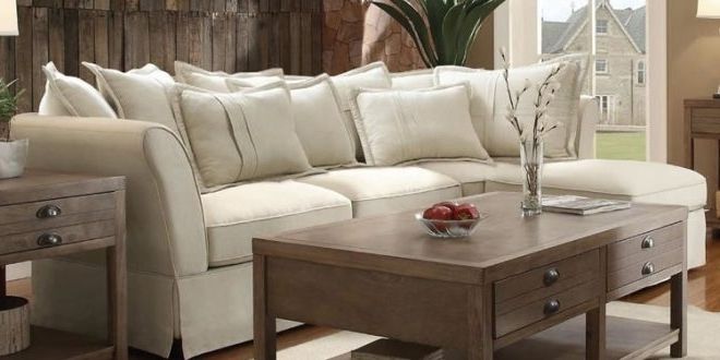 Cottage Style Sofas And Chairs Pertaining To Best And Newest Cottage Style Living Room With Sofa Design Entrestl Decors Regard (View 8 of 10)
