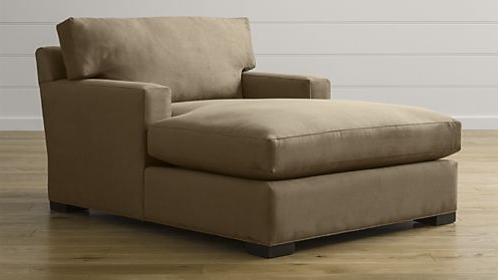 Crate And Barrel In Well Known Sofa Lounge Chairs (Photo 1 of 10)