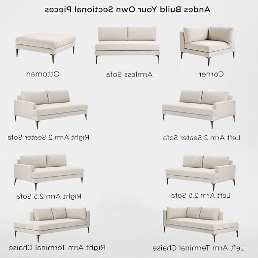 Featured Photo of 2024 Best of 2 Seat Sectional Sofas