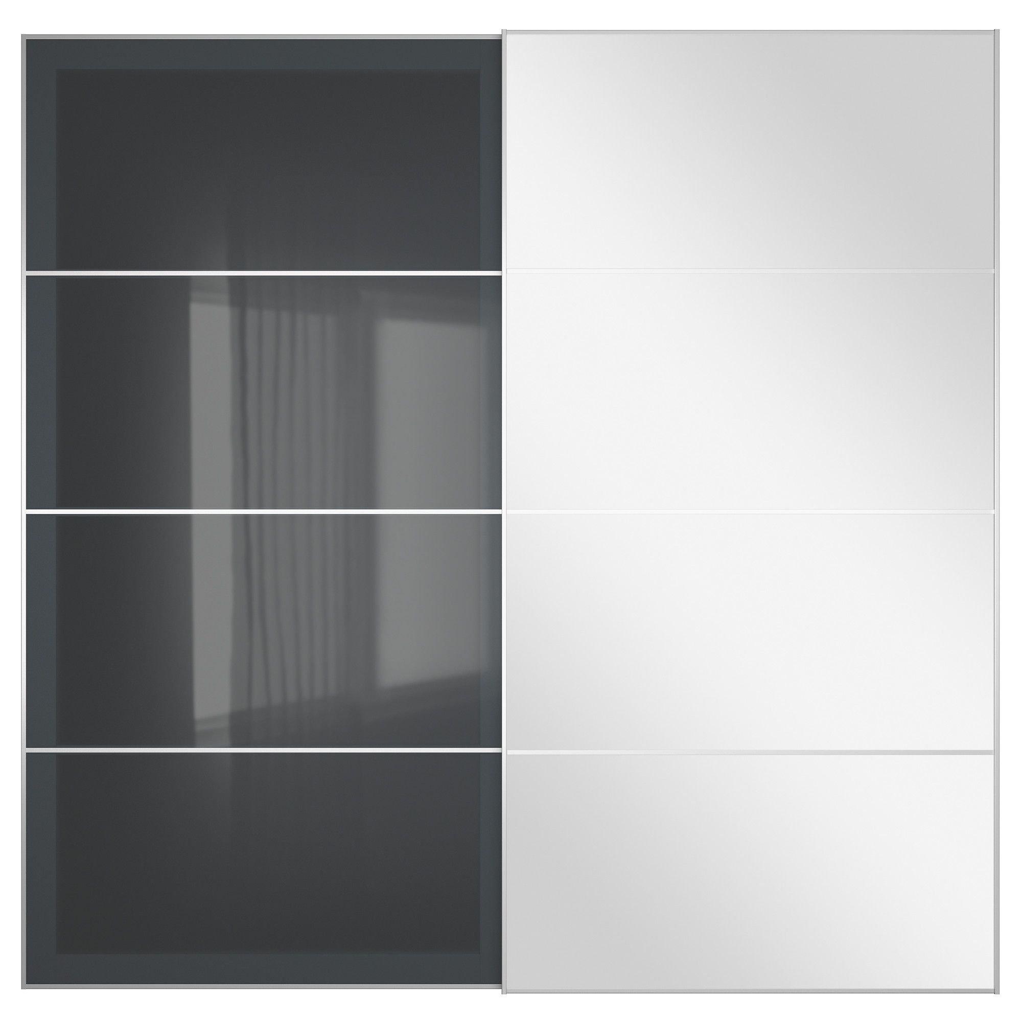 Current Cheap Black Gloss Wardrobes Within Sliding Wardrobe Doors (View 13 of 15)