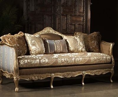 Current French Style Sofas Pertaining To French Sofa – Home And Textiles (View 9 of 10)