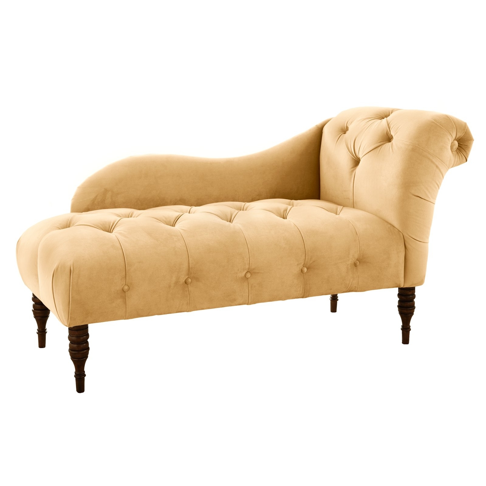 Current Madison Tufted Chaise Lounge (Photo 7 of 15)