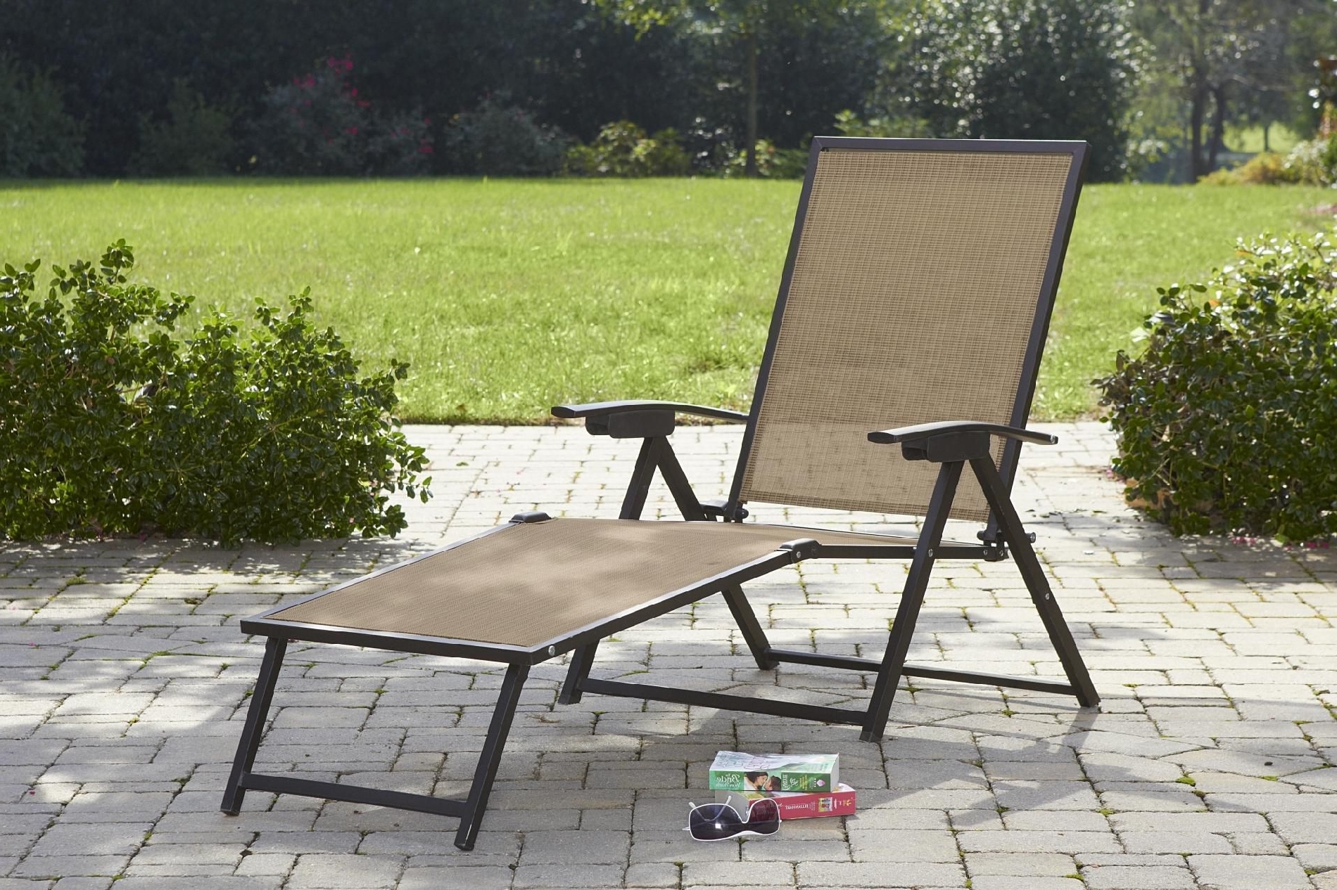 15 Best Collection of Outdoor Folding Chaise Lounges