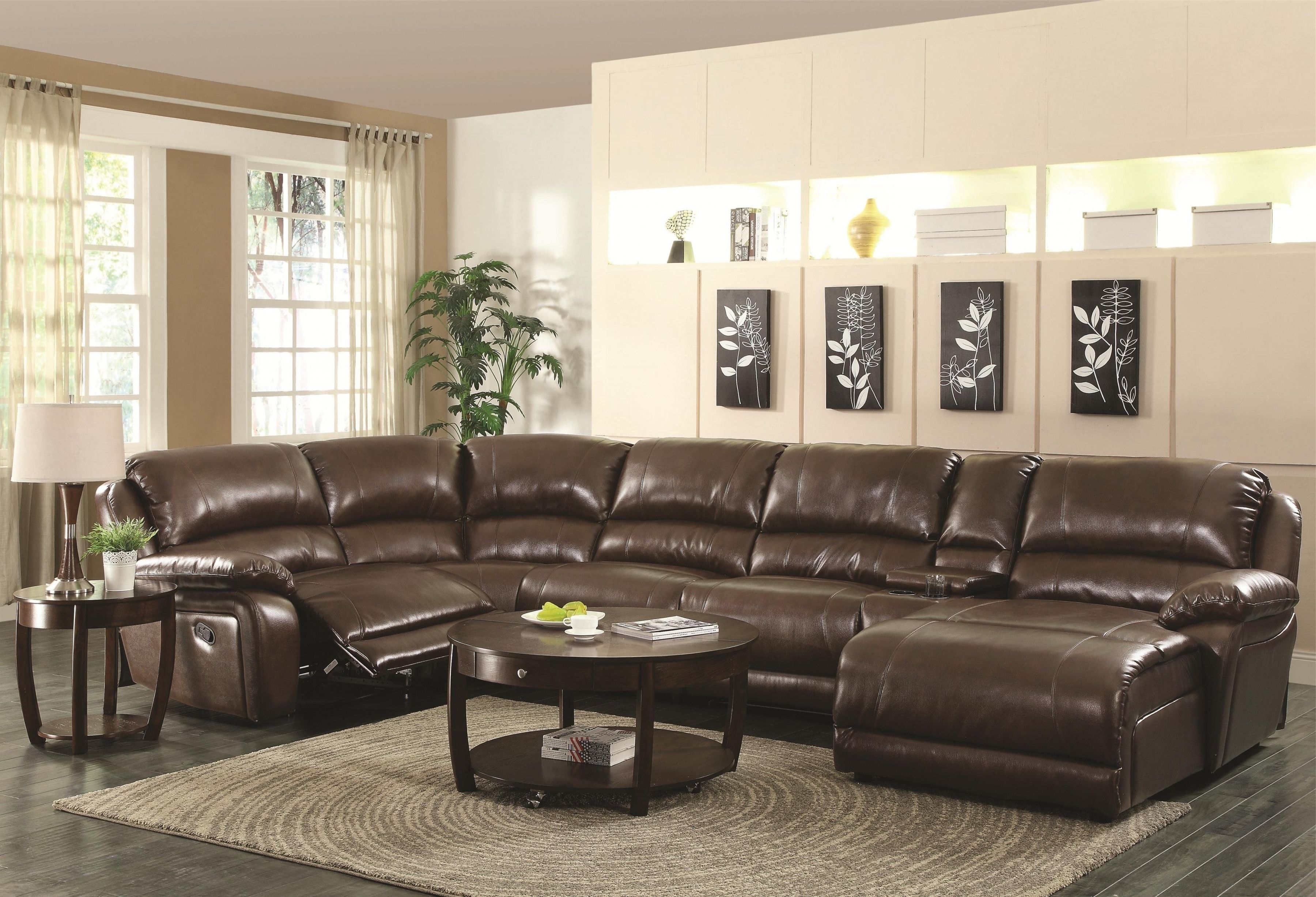 Current Sectional Sofas With Chaise Lounge For Sectional Sofa With Recliner And Chaise Lounge (Photo 13 of 15)