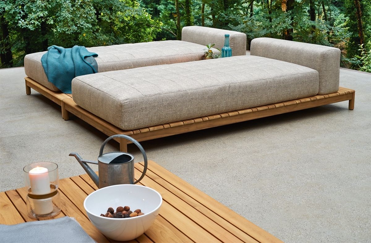 Current Usonahome – Outdoor Chaise 09518 Within Outdoor Chaises (View 1 of 15)