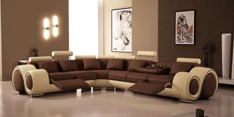 Curved Sectional Sofas With Recliner Throughout Favorite Curved Sectional Sofa Recliner – Loccie Better Homes Gardens Ideas (View 10 of 10)