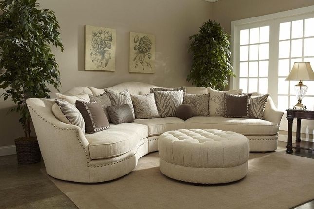 Curved Sectional (View 7 of 10)