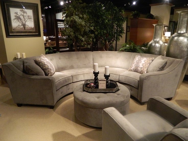 Featured Photo of 2024 Best of Circular Sectional Sofas