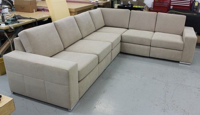Featured Photo of  Best 10+ of Custom Made Sectional Sofas