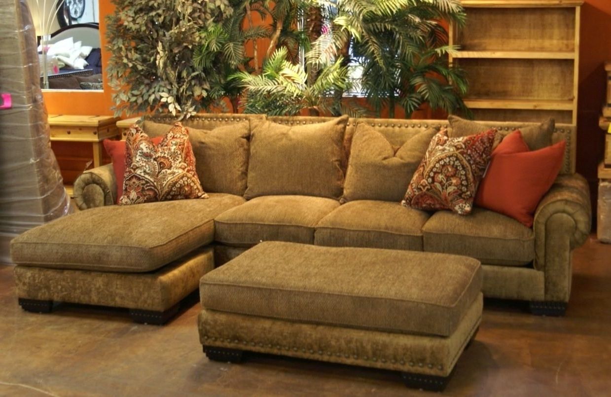 Deep Sectional Sofas With Chaise Within Widely Used Sectional Sofa Design: Deep Sectional Sofa With Chaise Extra Model (Photo 3 of 15)