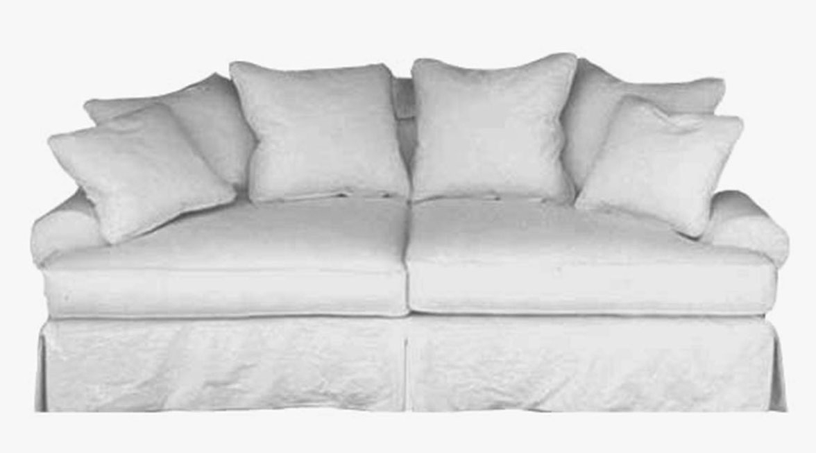 Down Filled Sofas With Widely Used Taylor Scott Collection – Slipcovered & Upholstered – Sofas (Photo 5 of 10)